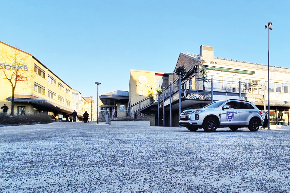 SOB ny säkerhetsleverantör till fastigheter i Vallentuna Centrum