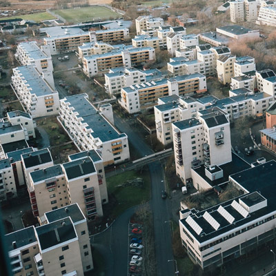 SOB bevakning - områdesbevakning