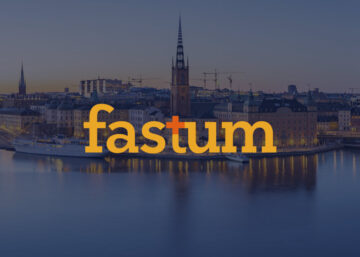 Nytt samarbetsavtal med Fastum AB